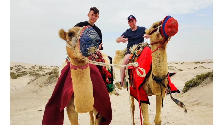 The Fan Villages allow to experience the FIFA World Cup in a unique way