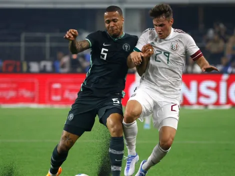 A youthful Mexico beats Nigeria in friendly match ahead of Qatar 2022: Highlights and Goals