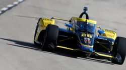 Colton Herta, winner of the last IndyCar Grand Prix