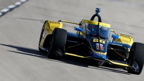 Colton Herta, winner of the last IndyCar Grand Prix