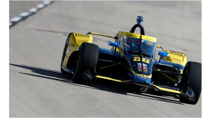 Colton Herta, winner of the last IndyCar Grand Prix