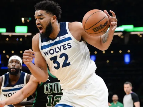 Karl-Anthony Towns and the 2 other Timberwolves players named to the All-NBA team multiple times