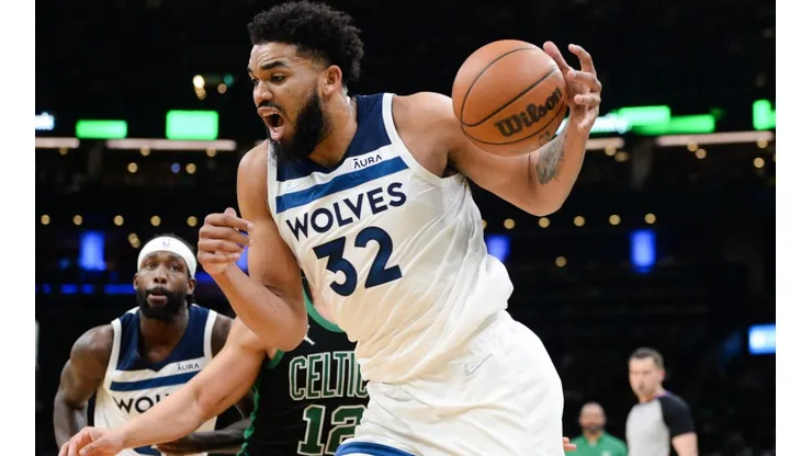 Karl-Anthony Towns, Minnesota Timberwolves' center