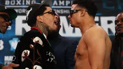 Gervonta Davis faces-off against Rolando Romero