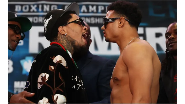 Gervonta Davis faces-off against Rolando Romero
