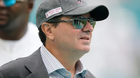 Dan Snyder owner of Washington Commanders in 2019