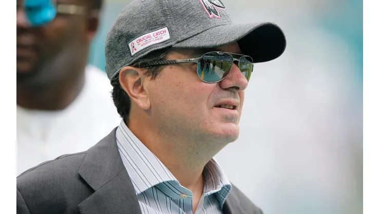 Dan Snyder owner of Washington Commanders in 2019