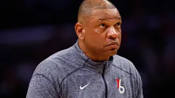 Philadelphia 76ers head coach Doc Rivers.