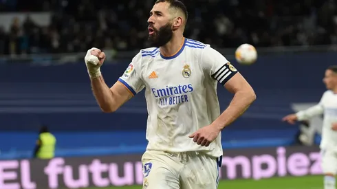 Karim Benzema of Real Madrid.