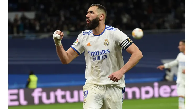 Karim Benzema of Real Madrid.