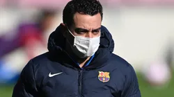 Barcelona head coach Xavi Hernandez.