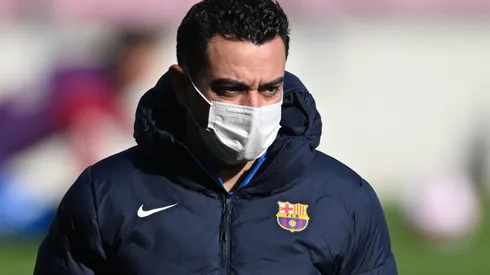 Barcelona head coach Xavi Hernandez.