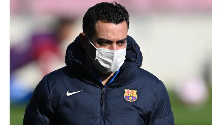 Barcelona head coach Xavi Hernandez.