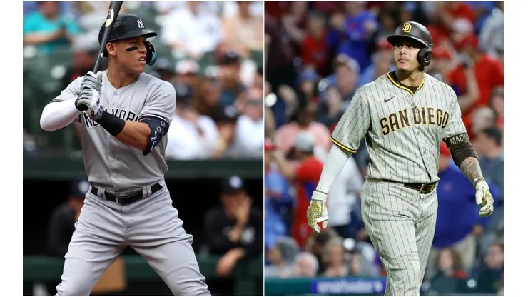 Aaron Judge (left) & Manny Machado.
