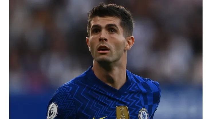 Christian Pulisic of Chelsea