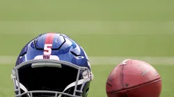 Official NFL Helmet and football