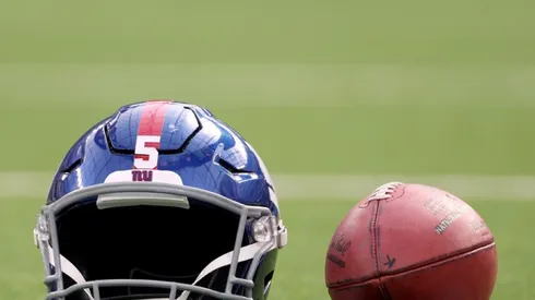 Official NFL Helmet and football