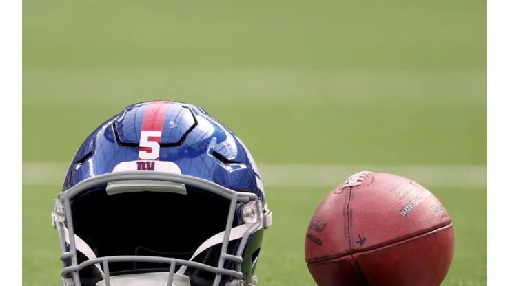Official NFL Helmet and football