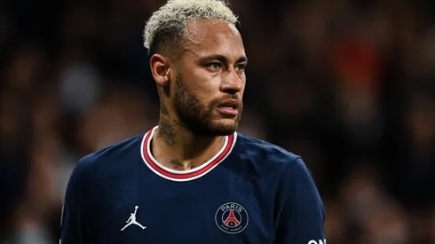 Neymar of PSG
