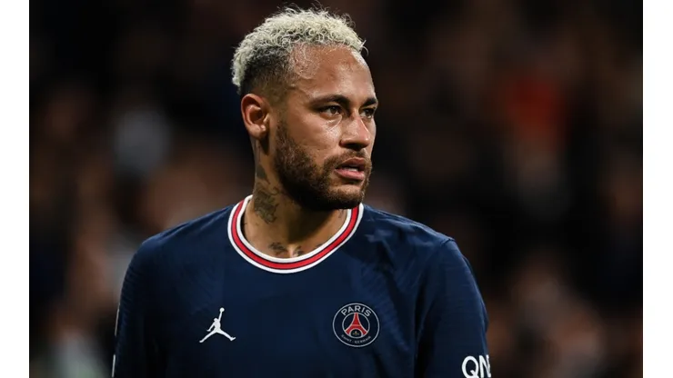 Neymar of PSG