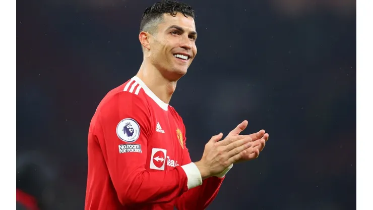 Cristiano Ronaldo of Manchester United