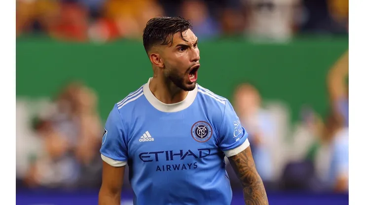 Valentin Castellanos of NYCFC was the top scorer in 2021