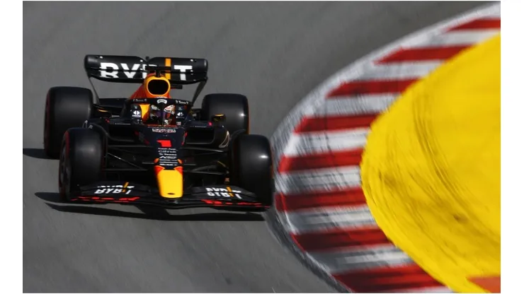 Max Verstappen achieved the second fastest time in qualifying