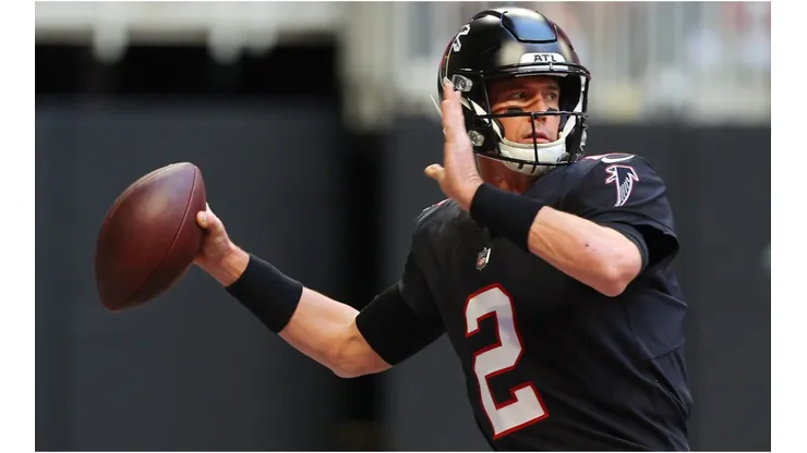 Matt Ryan, the new Indianapolis Colts' QB