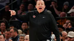Knicks head coach Tom Thibodeau.