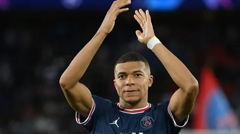 Kylian Mbappe of PSG