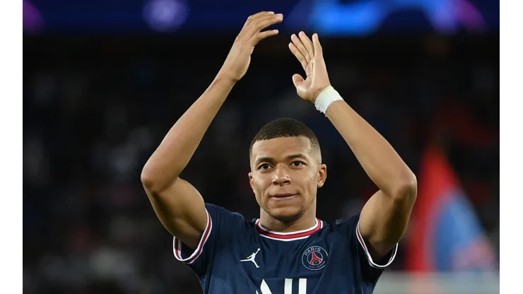 Kylian Mbappe of PSG