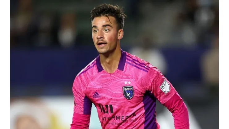 JT Marcinkowski of San Jose Earthquakes