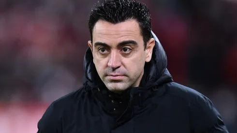 Head coach Xavi Hernandez of FC Barcelona
