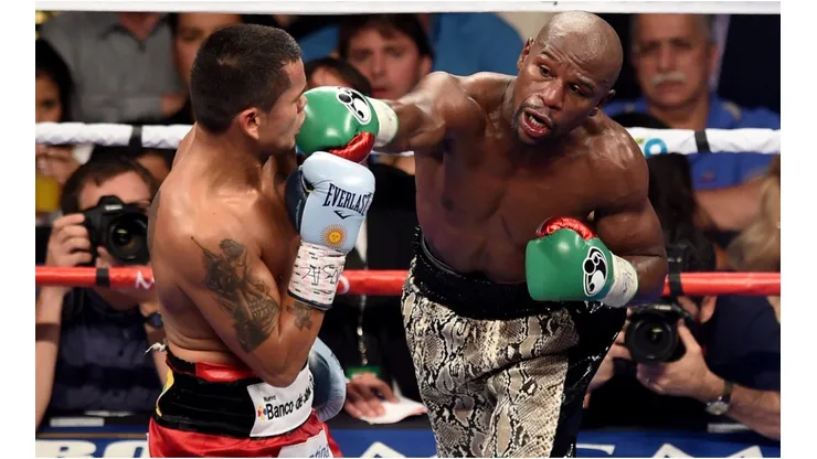 Floyd Mayweather Jr, former World Boxing Champion