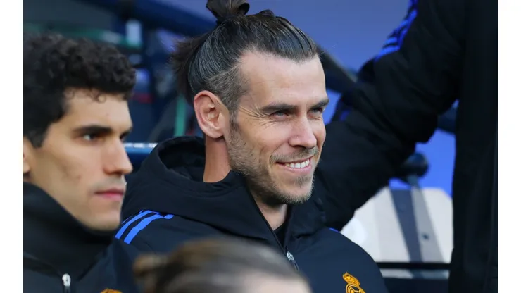 Gareth Bale of Real Madrid