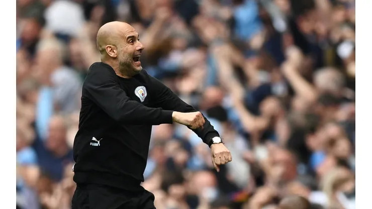Pep Guardiola, Manager of Manchester City