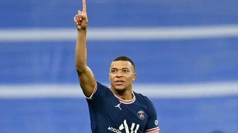 Kylian Mbappe of PSG