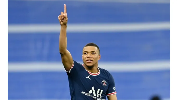 Kylian Mbappe of PSG