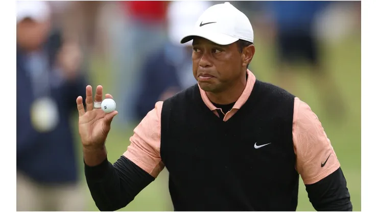 Tiger Woods is struggling after coming back of his car accident