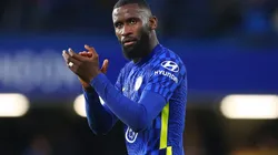 Antonio Ruediger of Chelsea