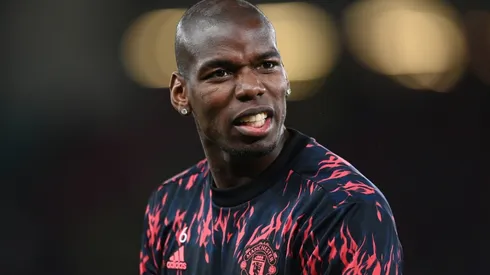 Paul Pogba of Manchester United