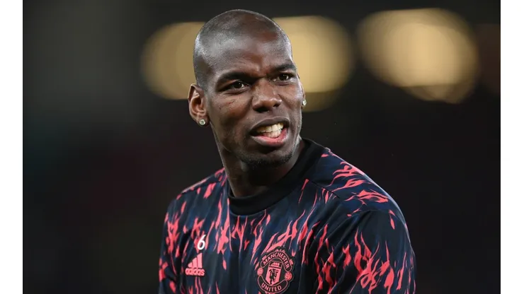 Paul Pogba of Manchester United