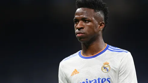 Vinicius Junior of Real Madrid