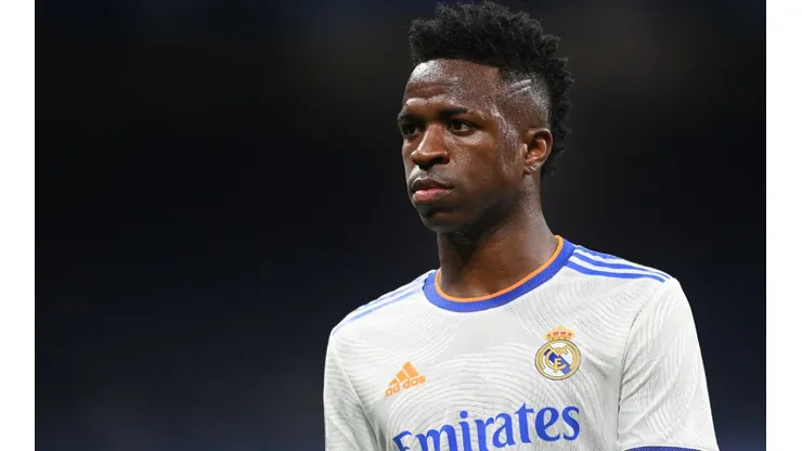 Vinicius Junior of Real Madrid