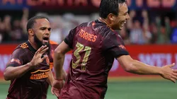 Anton Walkes and Torres of Atlanta United