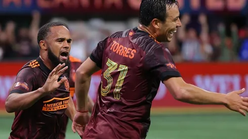 Anton Walkes and Torres of Atlanta United