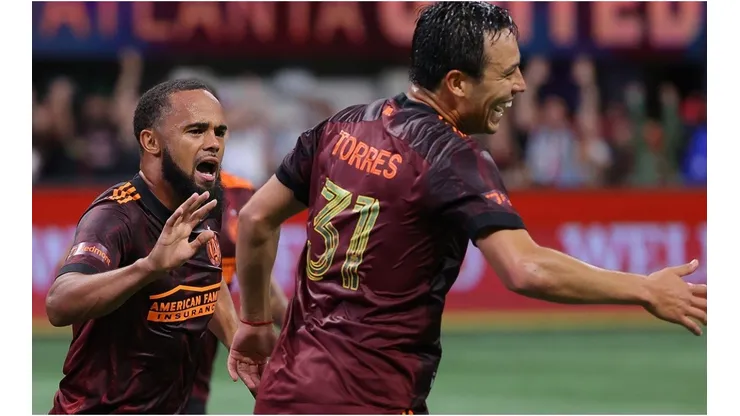 Anton Walkes and Torres of Atlanta United