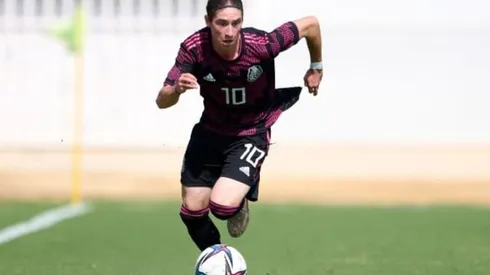 Marcelo Flores is one of Mexico's most exciting talents