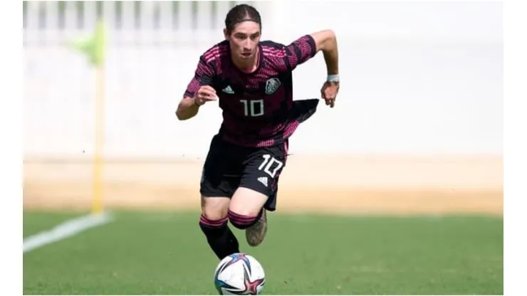 Marcelo Flores is one of Mexico's most exciting talents