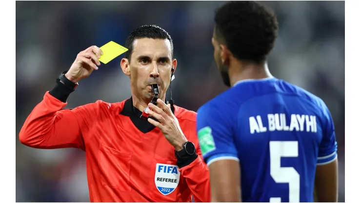The Mexican Cesar Arturo Ramos is one of the 129 referees to participate in the upcoming FIFA World Cup